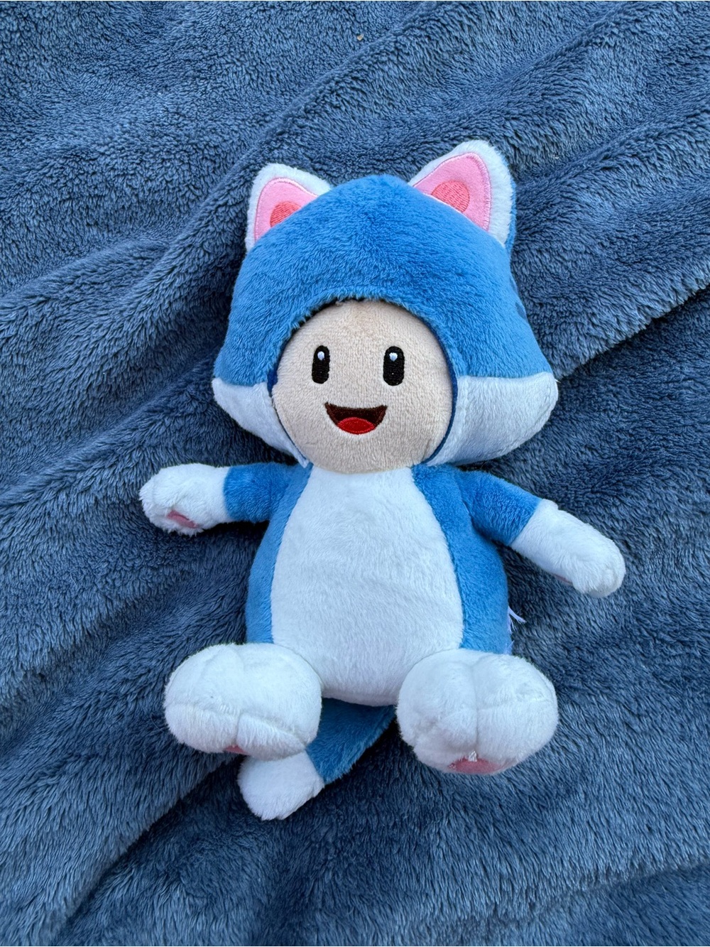Nintendo Super Mario Toad Stuffed Toy